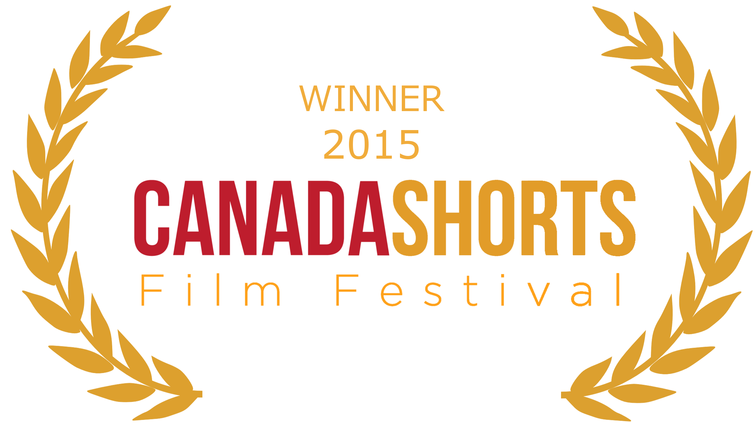 Winner 2015 Canada Shorts Film Festival
