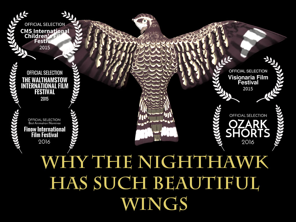 Why The Nighthawk Has Such Beautiful Wings 3D Animation Short