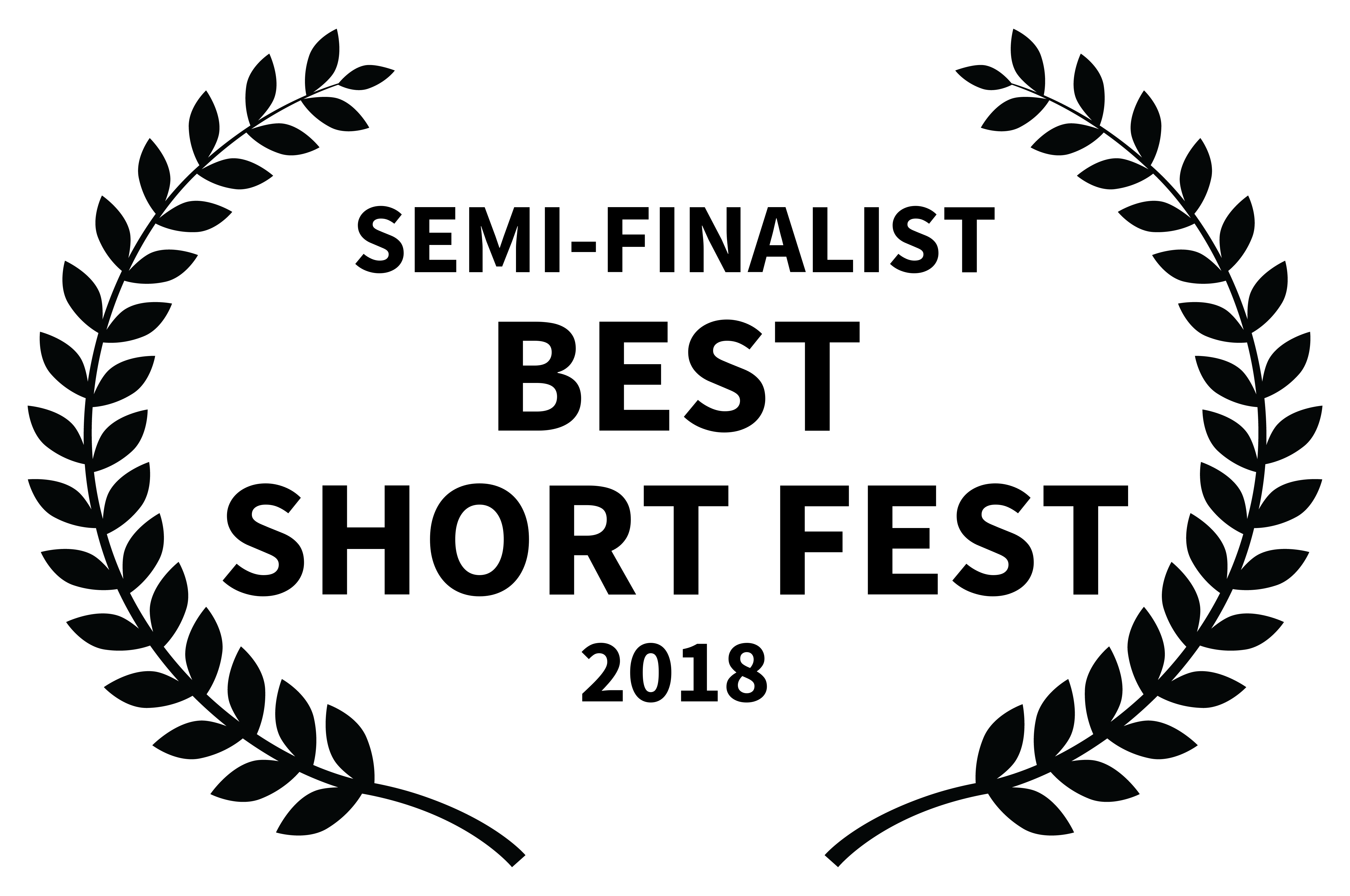 Semi Finalist Best Short Fest 2018