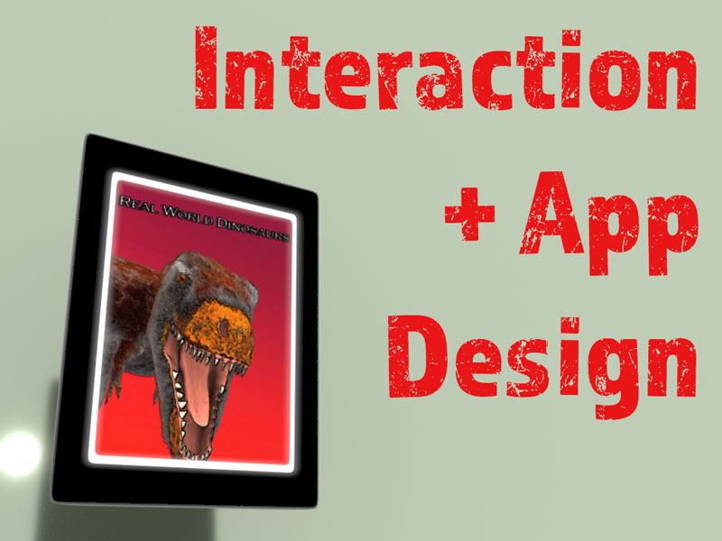 CGMuse Interaction Design Work