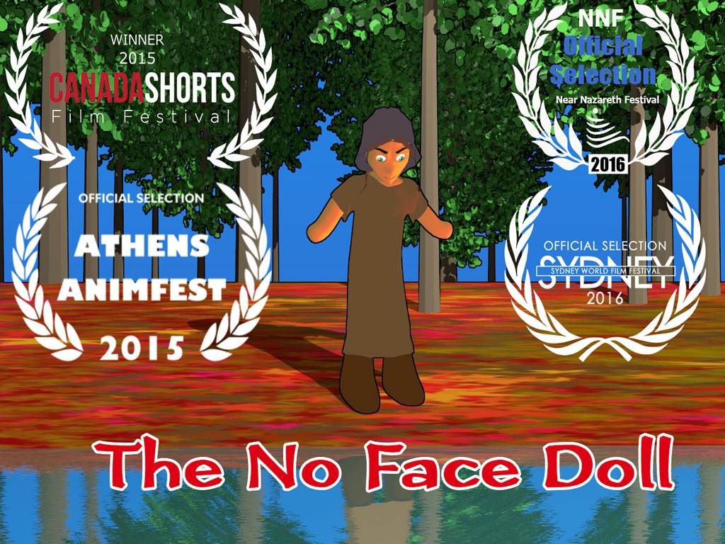 The No Face Doll 3D Animation